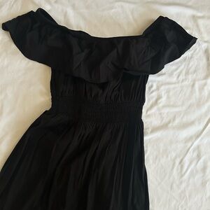 Old Navy Black Strapless Dress